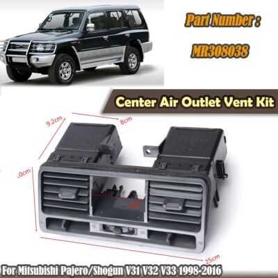 Instrument Panel Dash Air Outlet Vent for Mitsubishi Pajero
