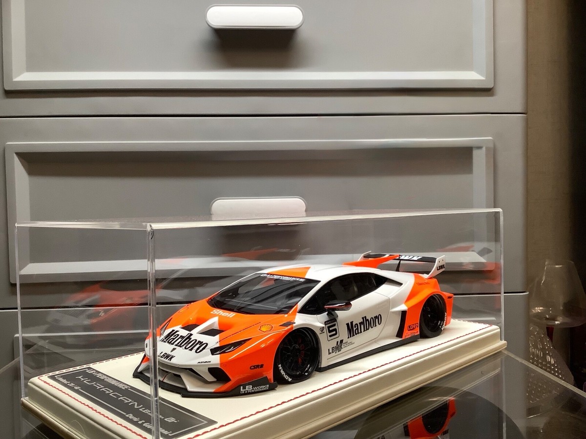 Lamborghini Huracan GT LBWK (Marlboro) [Davis & Giovanni] 1/18