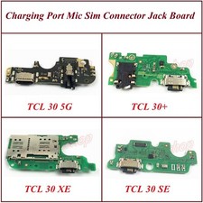 OEM Type-C Charging Port Mic Sim Connector Jack Board For TCL 30 5G 30 30 SE XE