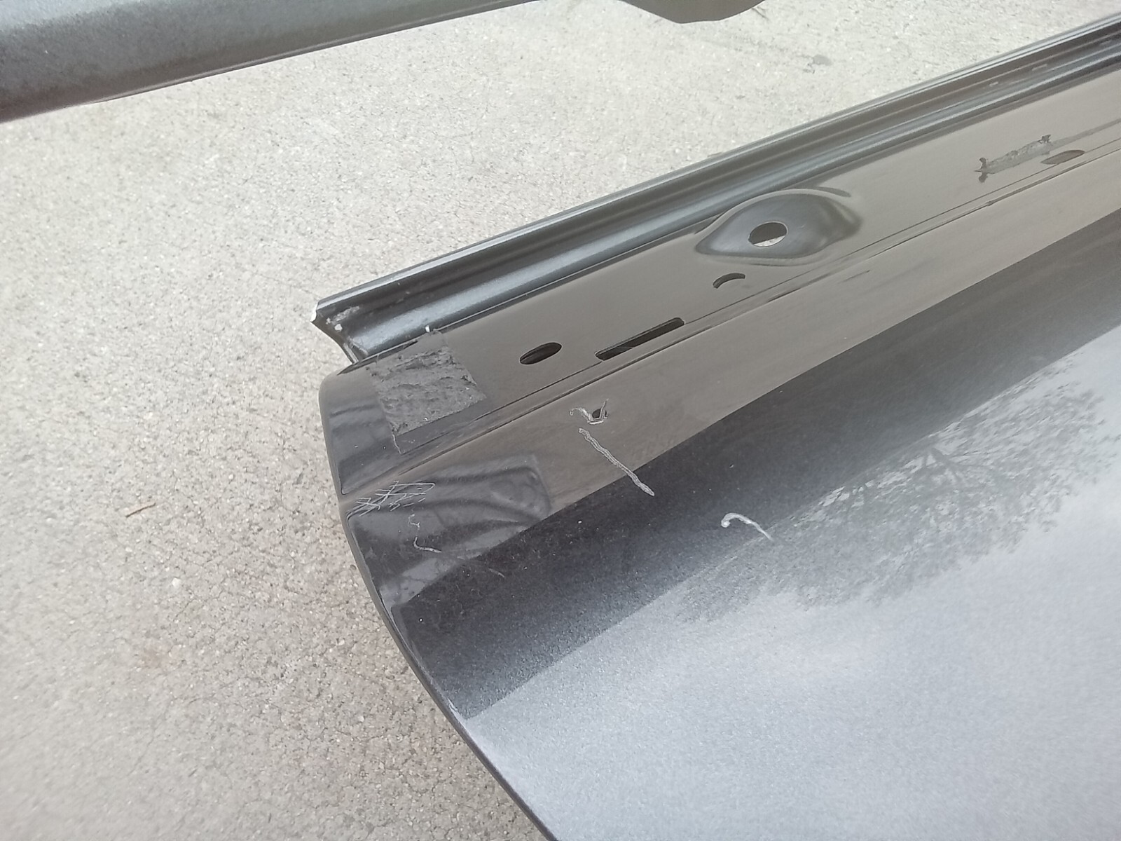 McLaren  570   570s,  passenger side  , Front Door Shell  OEM  (RH)