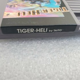 AUT&Eacute;NTICO - Tiger Heli Nintendo Entertainment System NES Game Cart solo PROBADO