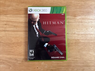 Hitman: Absolution Microsoft Xbox 360 2012 Complete W/ Manual Works