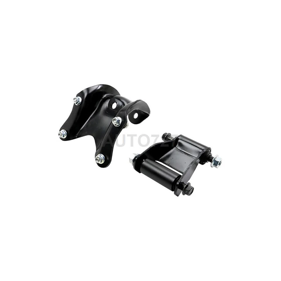 Soporte de grillete de resorte de hoja 2 piezas para Ford F-100 1966-1974 Foto 3 de 3