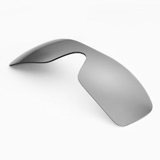 Walleva Titanium Non-Polarized Replacement Lenses For Oakley Batwolf Sunglasses