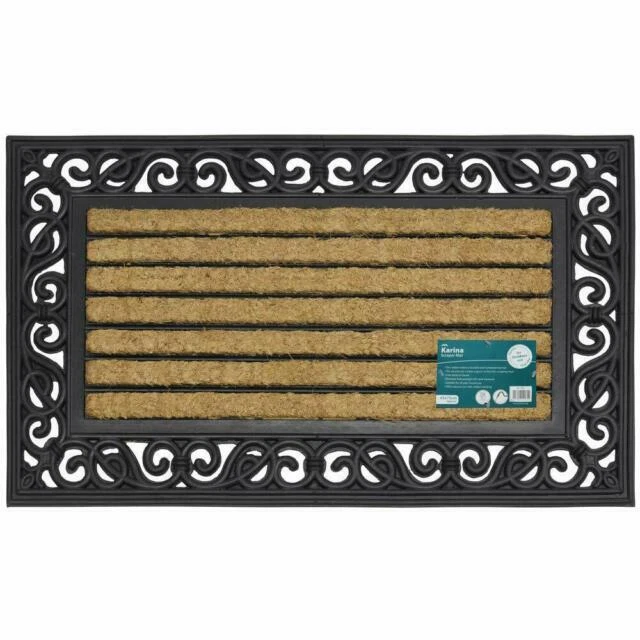Geometric Door Mats & Floor Mats