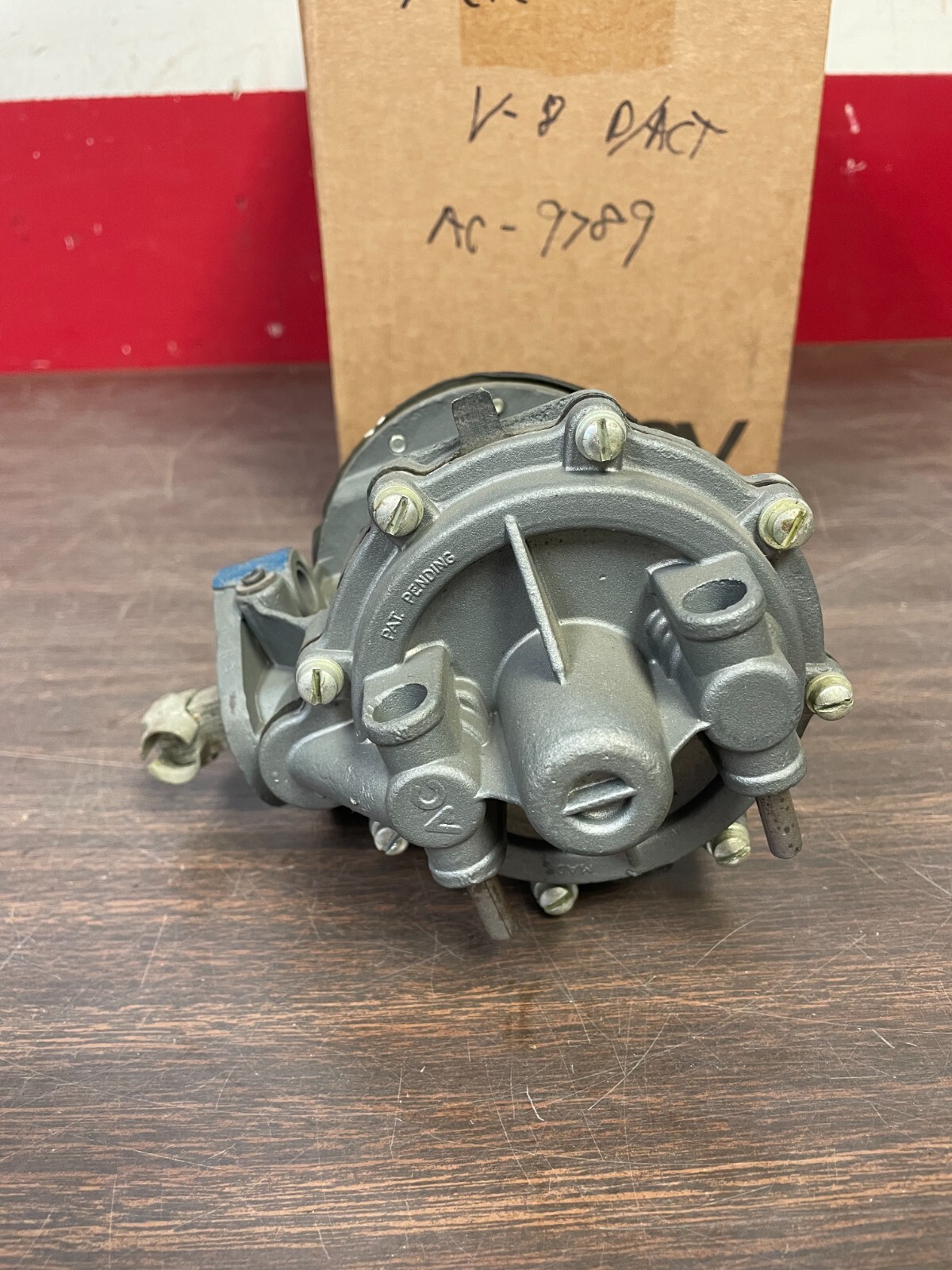 1951 FORD TRUCK V8 AC DUAL ACTION FUEL PUMP NOS 1223 eBay