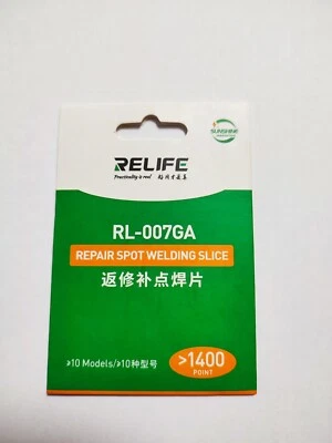 Relife RL-007GA PCB Reparatur Pads Leiterbahn Soldering Lug Jumping Wire Dot