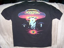 Boston Concert T-shirt "Third Stage" tour 1987 L 19x26 600