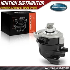 Ignition Distributor with Cap & Rotor for Nissan Altima 1993-1997 Before 07/1996