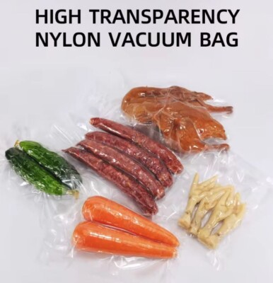 1000 packs 10x10'' Vacuum Sealer Bags Poly/Nylon Food Saver Storage Package 3Mil