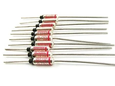 10 Pcs NEC SEFUSE Cutoffs SF214E 216 °C 10A 250V Thermal Fuse Microtemp NEW 