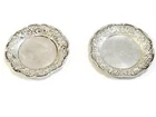 S. KIRK & SON STERLING SILVER MATCHING PAIR OF REPOUSSE DISHES