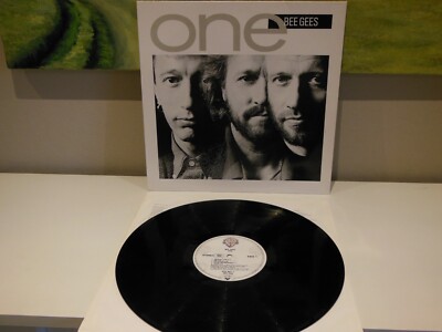 Bee Gees ONE Vinyl LP Schallplatte Funk Soul Rock  VGbisVG+ BeeGee8
