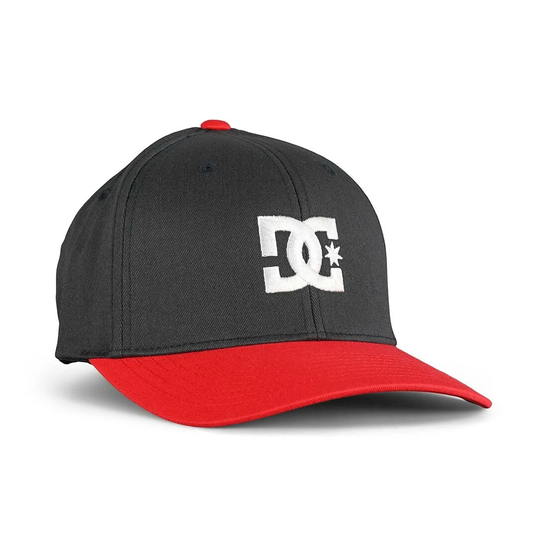 DC Cap Star Seasonal Flexfit Cap - Navy Blazer/Red | eBay