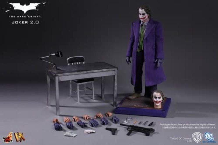 Movie Masterpiece DX Dark Knight 1/6 Scale Figure Joker 2.0 Movie Masterpiece DX Dark Knight 1/6 Scale Figure Joker 2.0