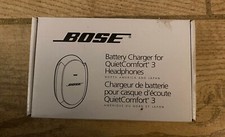 Bose QuietComfort 3 Li-ion Battery Charger QC3 - Worldwide 40227 with battery