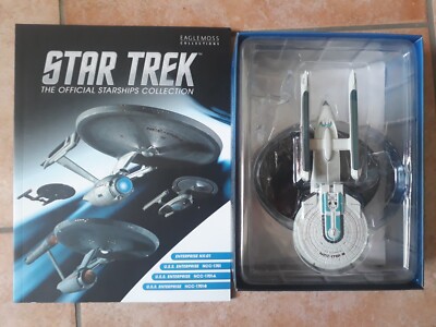 Eaglemoss Star Trek U.S.S. Enterprise NCC-1701-B (14cm)