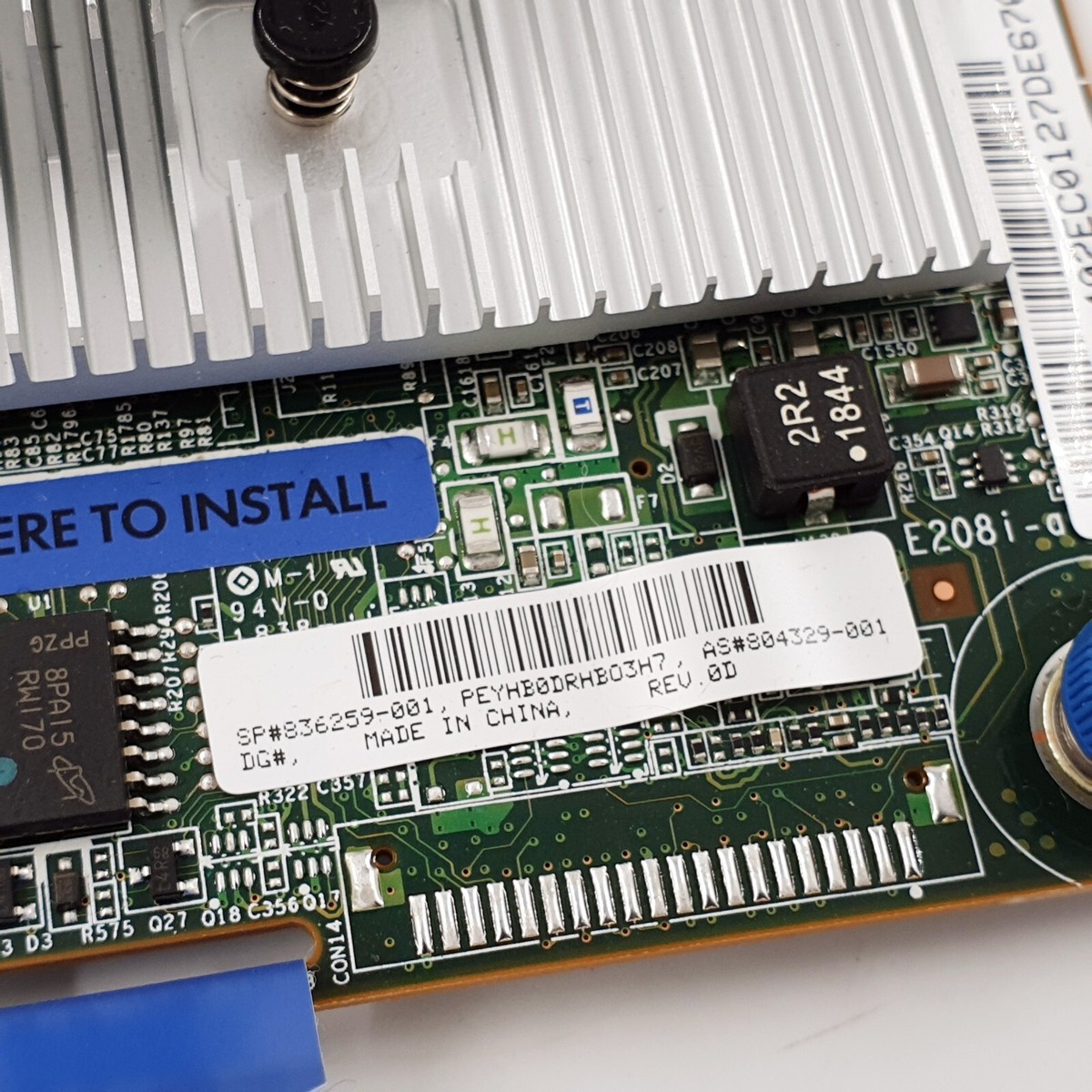HPE Smart Array 836259-001 804329-001 E208i-a SR Gen10 12G SAS