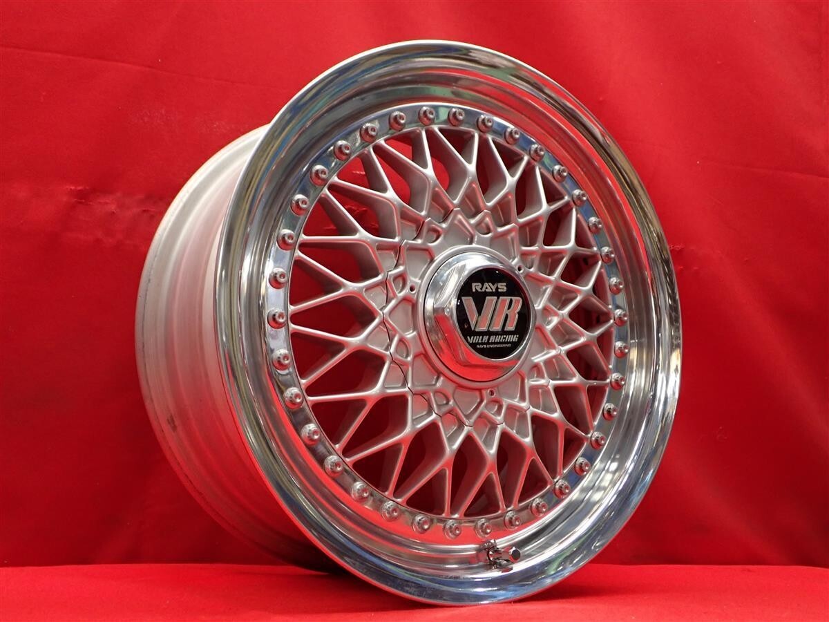 JDM RAYS VOLK RACING Gr.A 15inch 114.3x4 Set4 Wheels japan Racing