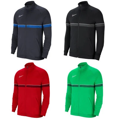 Nike Trainingsjacke Sportjacke Joggingjacke Männer Herren schwarz rot blau grün - Bild 1 von 2