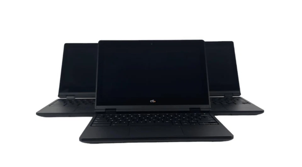 Lot of 3. CTL J5 Chromebook/Tablet 11.6" Touchscreen 4GB RAM 16GB HDD - Image 4 of 4