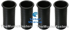 (4) Speaker Port Tubes 2in x 4in Deep Woofer Subwoofer Sub Box Bass Vent VWLTW