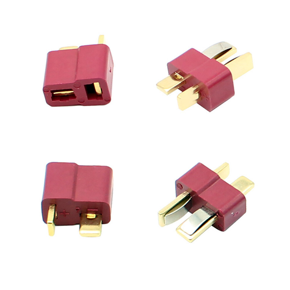 5 Paar Micro T Dean Stecker/Buchse – Mini-Deans-Plugs Für RC-Modelle & Elektronik