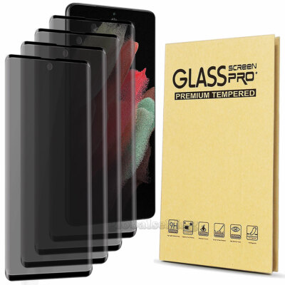 Screen Protector Tempered Glass For Samsung Galaxy S25 S24 S23 S22 Note20 S10 S9