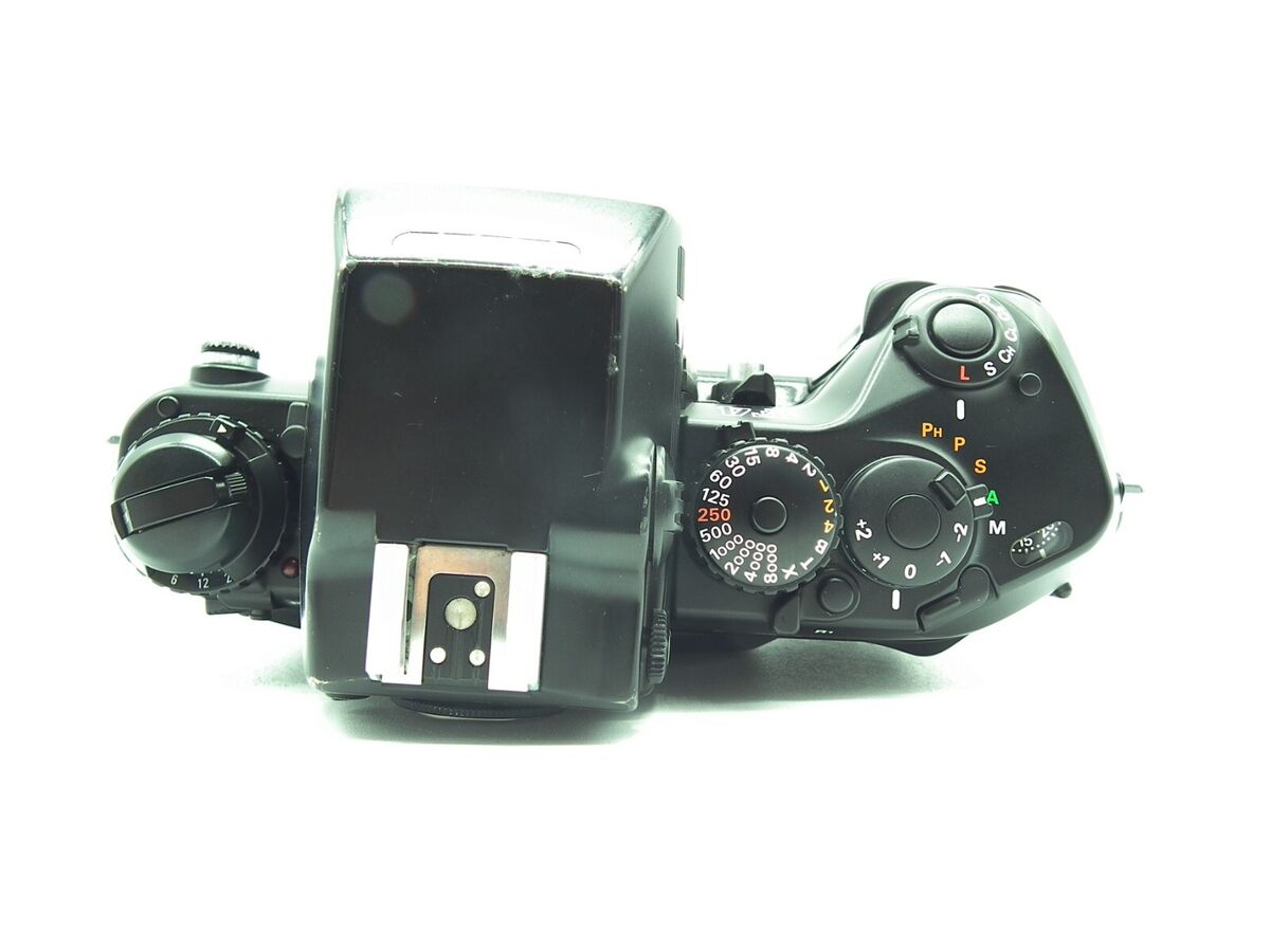 EXC+5 w/MF-22】Nikon F4S 35mm SLR Film Camera Black Body MB EXC+5 w/MF-22】Nikon F4S 35mm SLR Film Camera Black Body MB