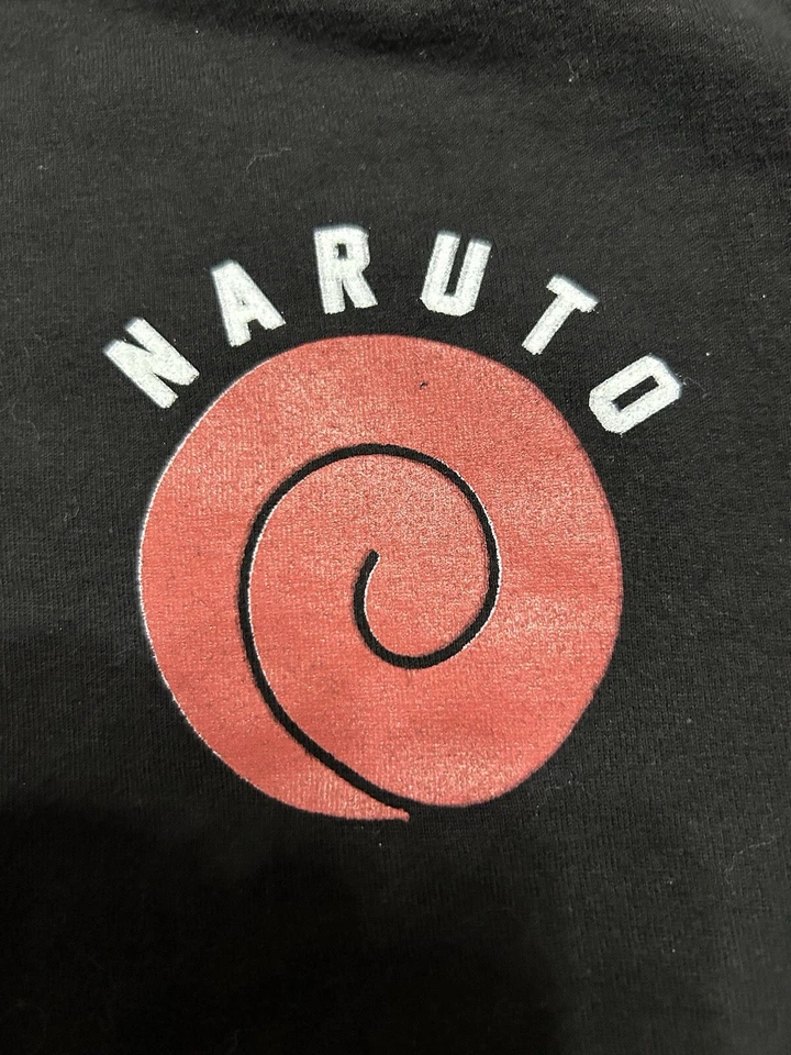 NARUTO T-Shirt Tokidoki Sm MANGA LARGA T-Shirt Front, Back & Ambas Mangas Gráfico Foto 4 de 4