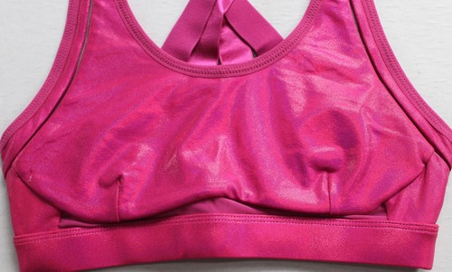 Fabletics Women's Belle Iridescent High Impact Sports Bra CA4 Very Berry Size XS - 第 2/4 張圖片