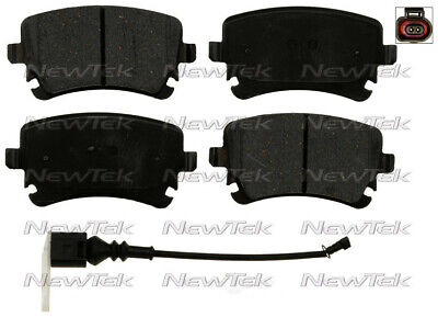 Disc Brake Pad Set-Galaxy Ceramic Disc Pads Rear NewTek SCD1596