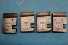 1"-14 ANF Coventry Dies for 1" diehead Alfred Herbert Chaser dies used