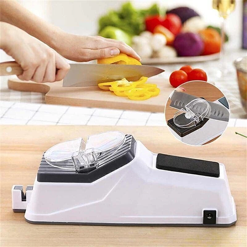 Electric knife sharpening deals stone