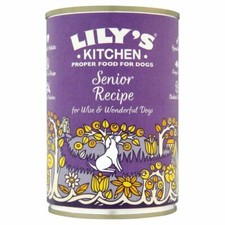 Image of Lily's Kitchen Senior Recipe for Dogs 400g