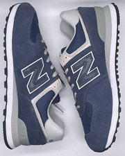 New Balance Mens 574 Navy ML574EGN Size 11 D NWOB Core Lifestyle Classic Running