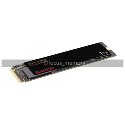 SanDisk Extreme PRO M2 NVMe 3D SSD 250GB 500GB 1TB 2TB Solid State