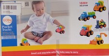 Construction Toy Vehicles / Friction-Powered Small & Exquisite Pocket Trucks