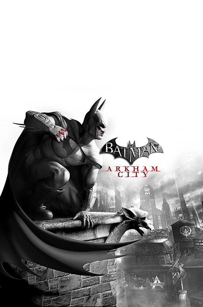 Batman Arkham City Wall Mural