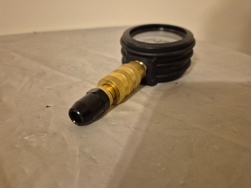 Low Pressure Dial Tire Gauge Calibrated 0 to 15psi 90-394 - Picture 5 of 6
