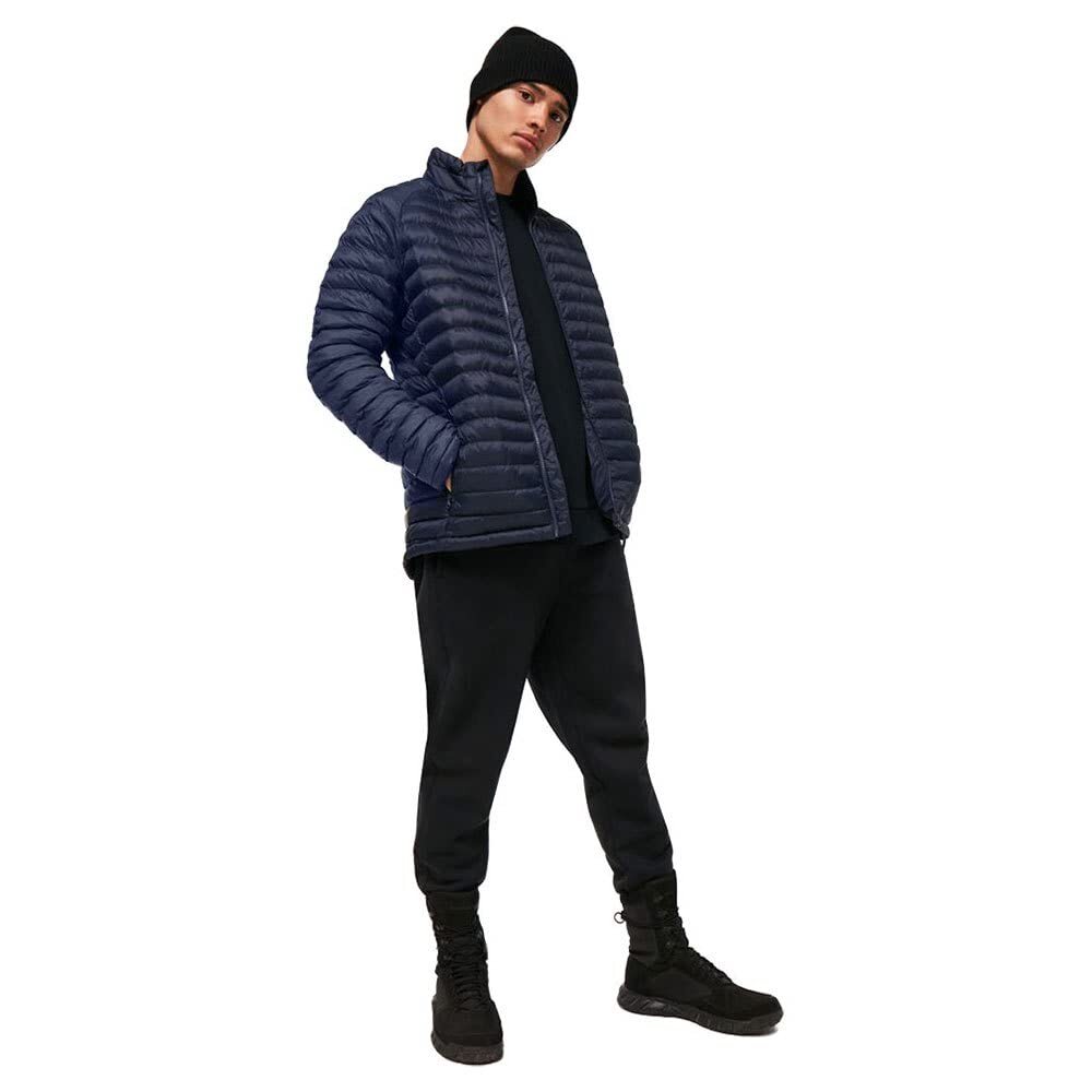 Oakley Men's Nylon Omni Insulated Puffer Jacket, Fathom Blue Oakley Men's Nylon Omni Insulated Puffer Jacket, Fathom Blue
