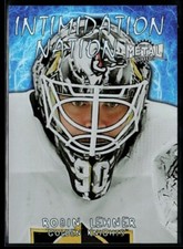 2020-21 Metal Universe Intimidation Nation #IN-23 Robin Lehner