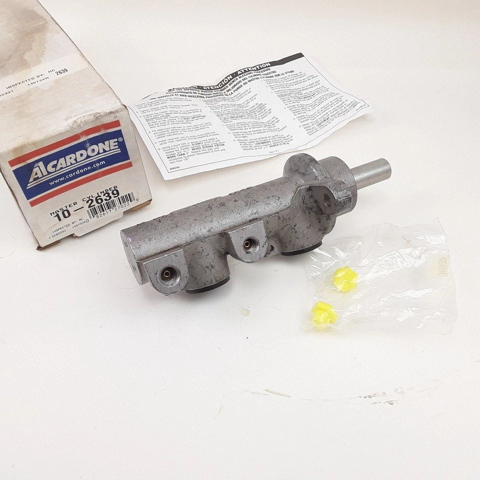 Brake Master Cylinder Reman For Ford Aerostar 1992 1993 1994 1995 1996 1997 - Image 2 of 4
