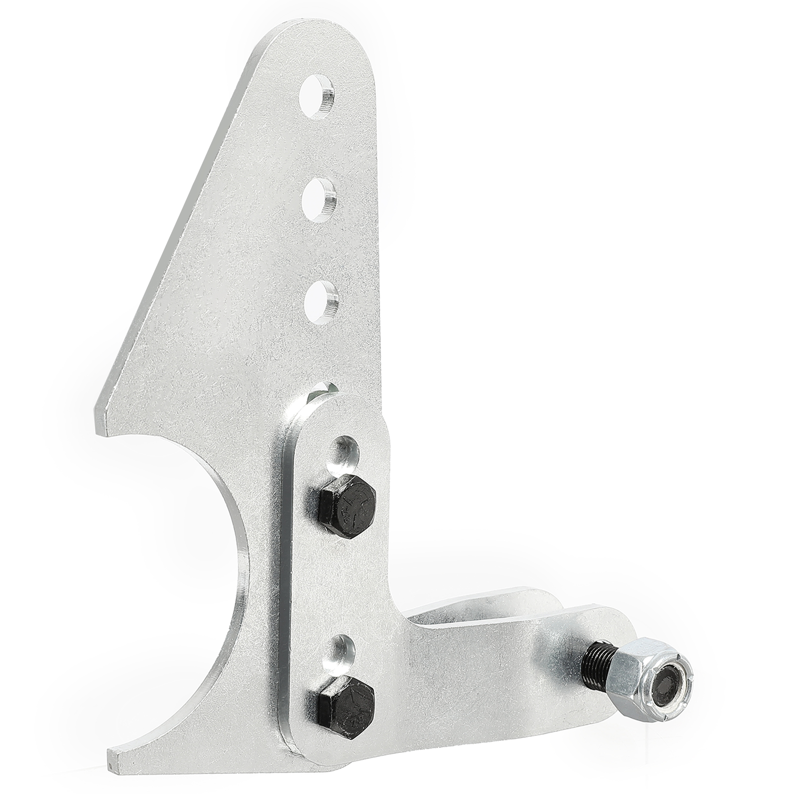 New Universal Coilover Shock Mount Kit Adjustable Rear Lower Brackets