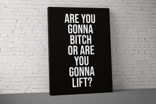 Motivational Canvas Print - Inspirational Wall Art Decor