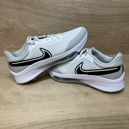 Nike Air Zoom Infinity Tour Next% Size 8.5 Mens White Grey Golf Shoes - Picture 11 of 12