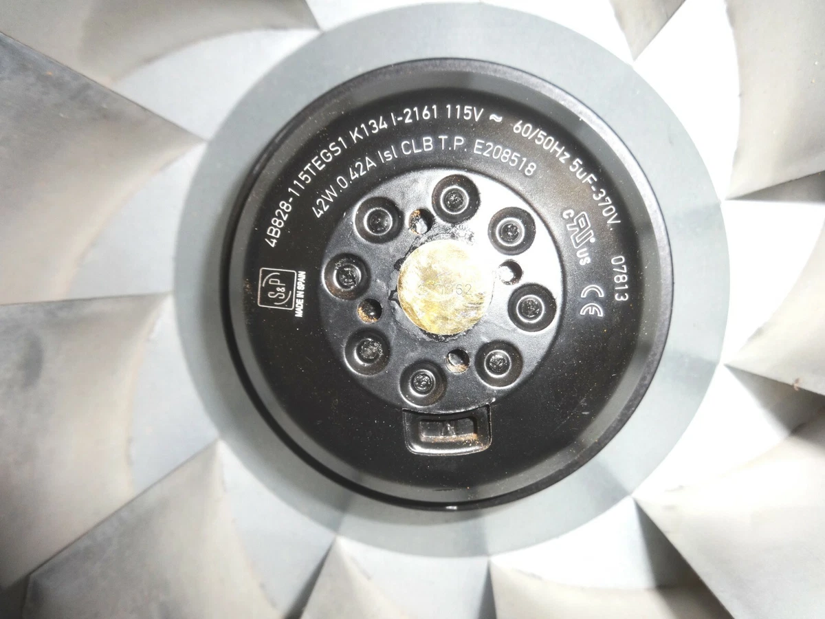 Santa Fe 4032196 Backward Curved Motorized Impeller, S&P 4B828 