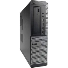 Dell Desktop i5 Computer PC SFF 8GB RAM 500GB HDD Windows 10 Wi-Fi DVD/RW