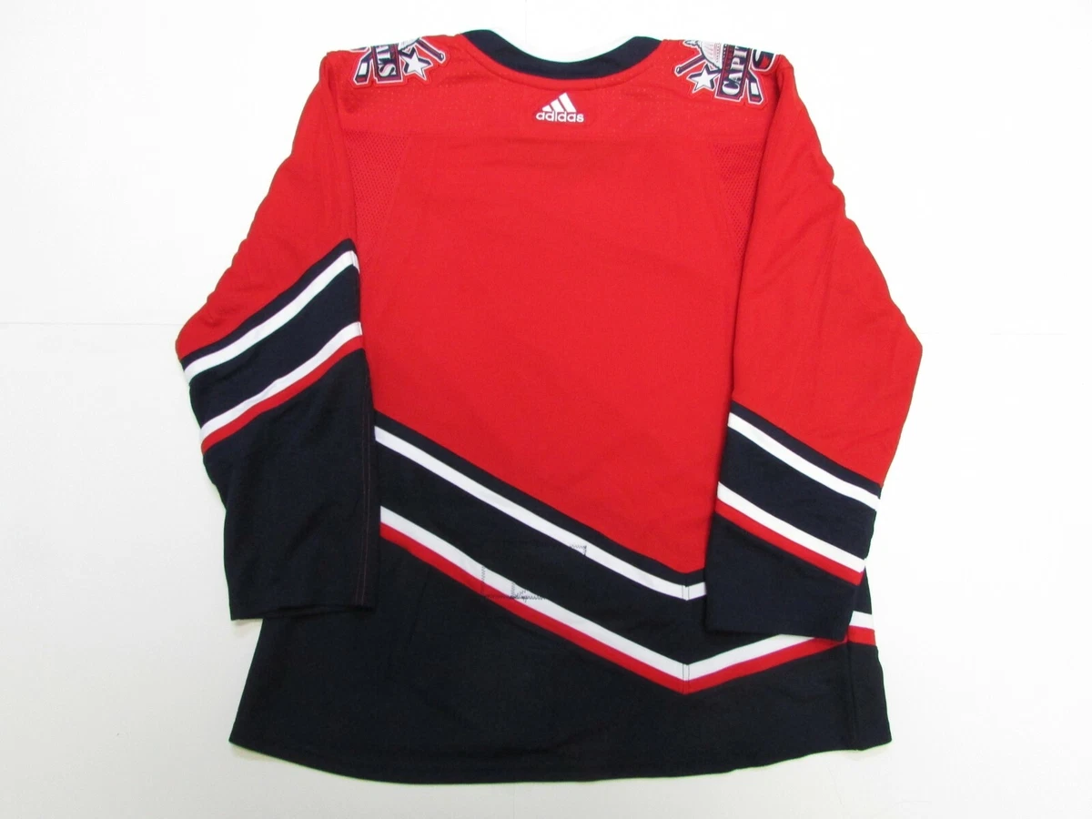 WASHINGTON CAPITALS AUTHENTIC ADIDAS REVERSE RETRO HOCKEY JERSEY SIZE 46