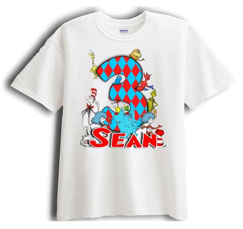 Dr Seuss Birthday Shirt | eBay
